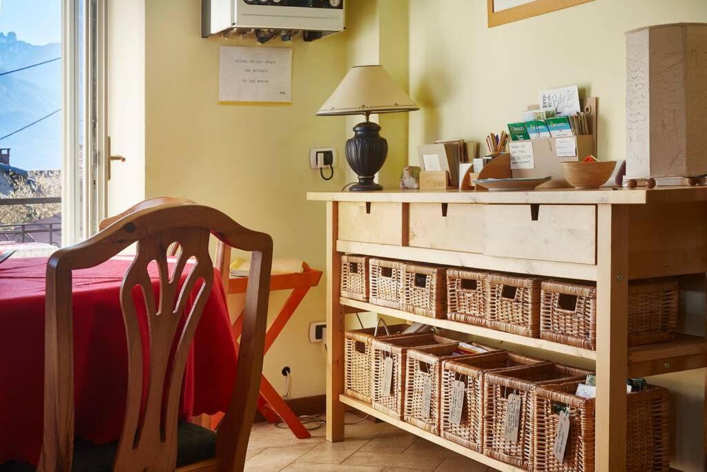 ベッラージョCasa Bellaginaアパートメント エクステリア 写真