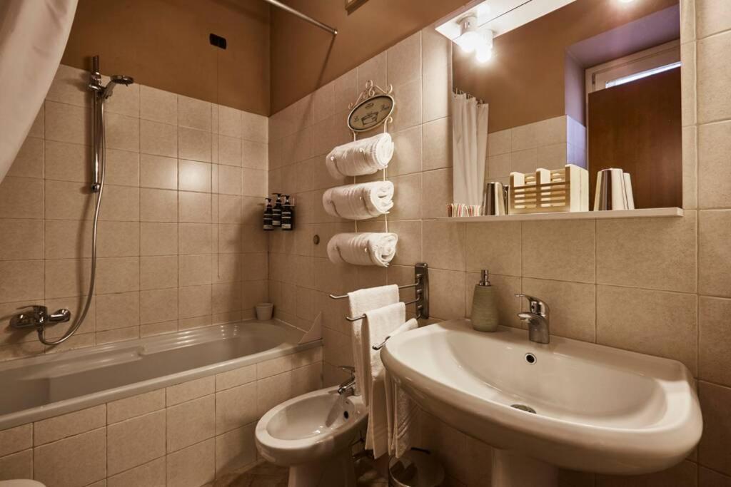 ベッラージョCasa Bellaginaアパートメント エクステリア 写真