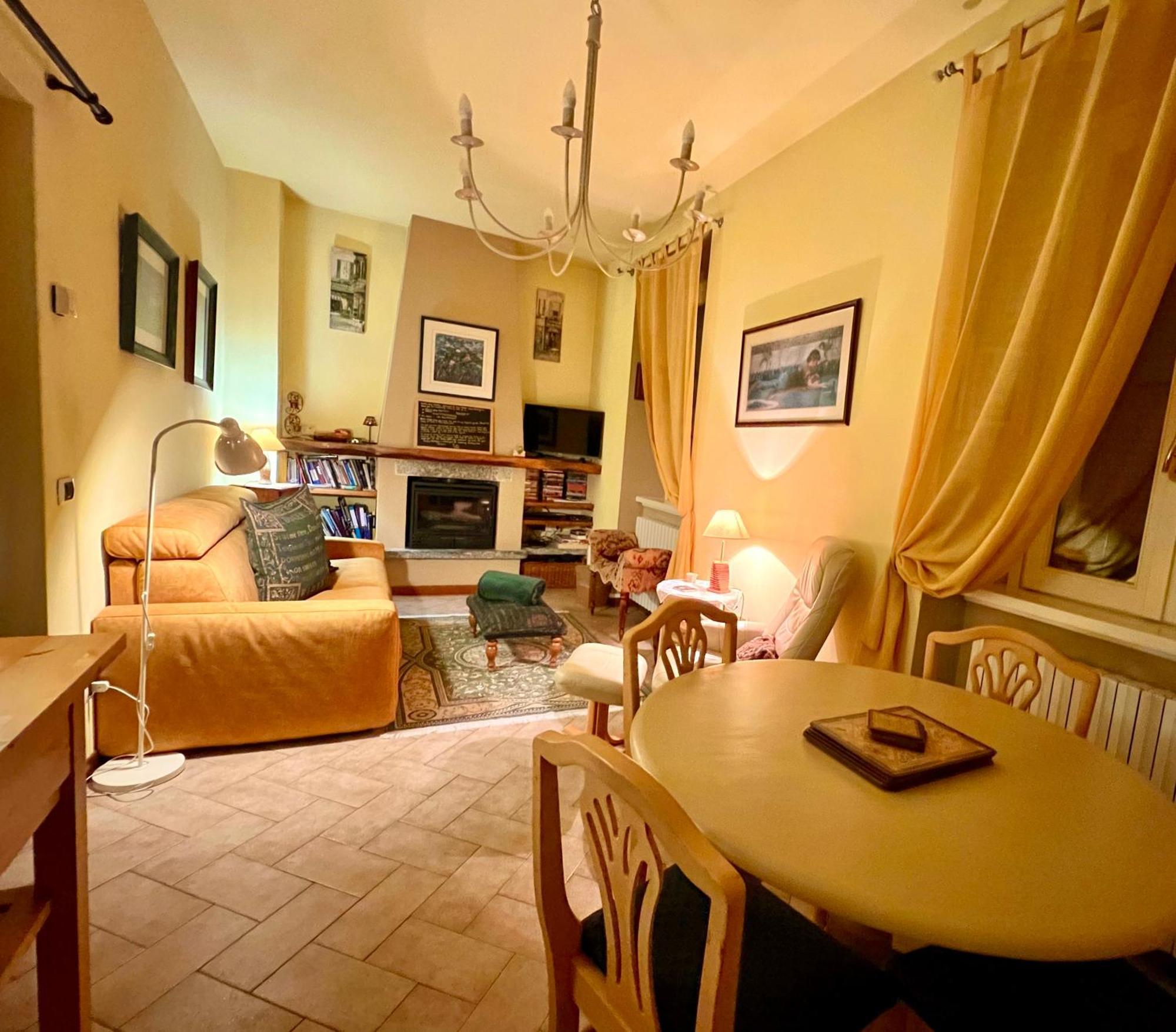 ベッラージョCasa Bellaginaアパートメント エクステリア 写真